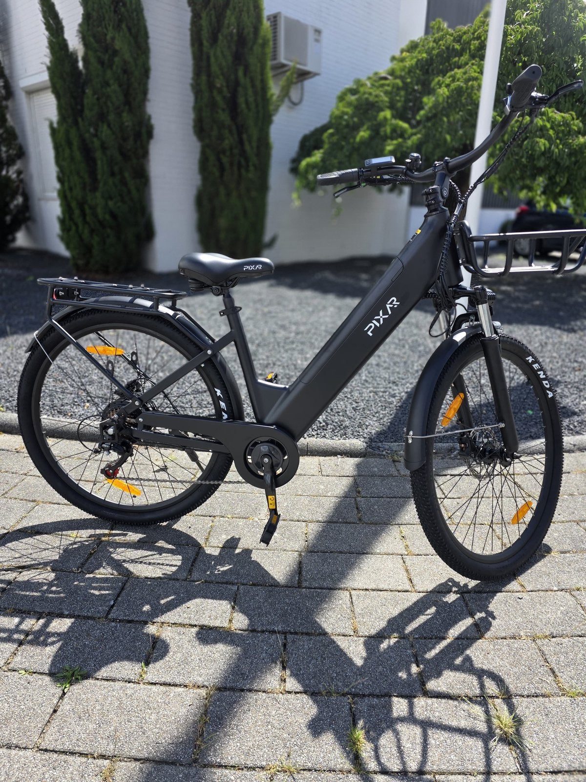 Fiets, Fietsen en Brommers, Fietsen | Bakfietsen, Ophalen, Zo goed als nieuw, Elektrisch