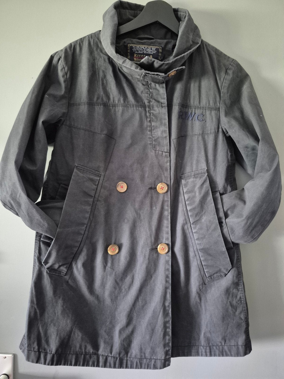 River Woods dames zomer Jack mt.S, Kleding | Dames, Blauw, Ophalen of Verzenden, Zo goed als nieuw, Jasje
