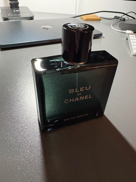 Bleu de Chanel - Eau de Parfum - 100ml, Ophalen of Verzenden, Zo goed als nieuw