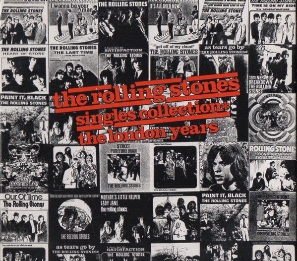 The Rolling Stones – Singles Collection - The London Years, Ophalen of Verzenden, Zo goed als nieuw, Pop