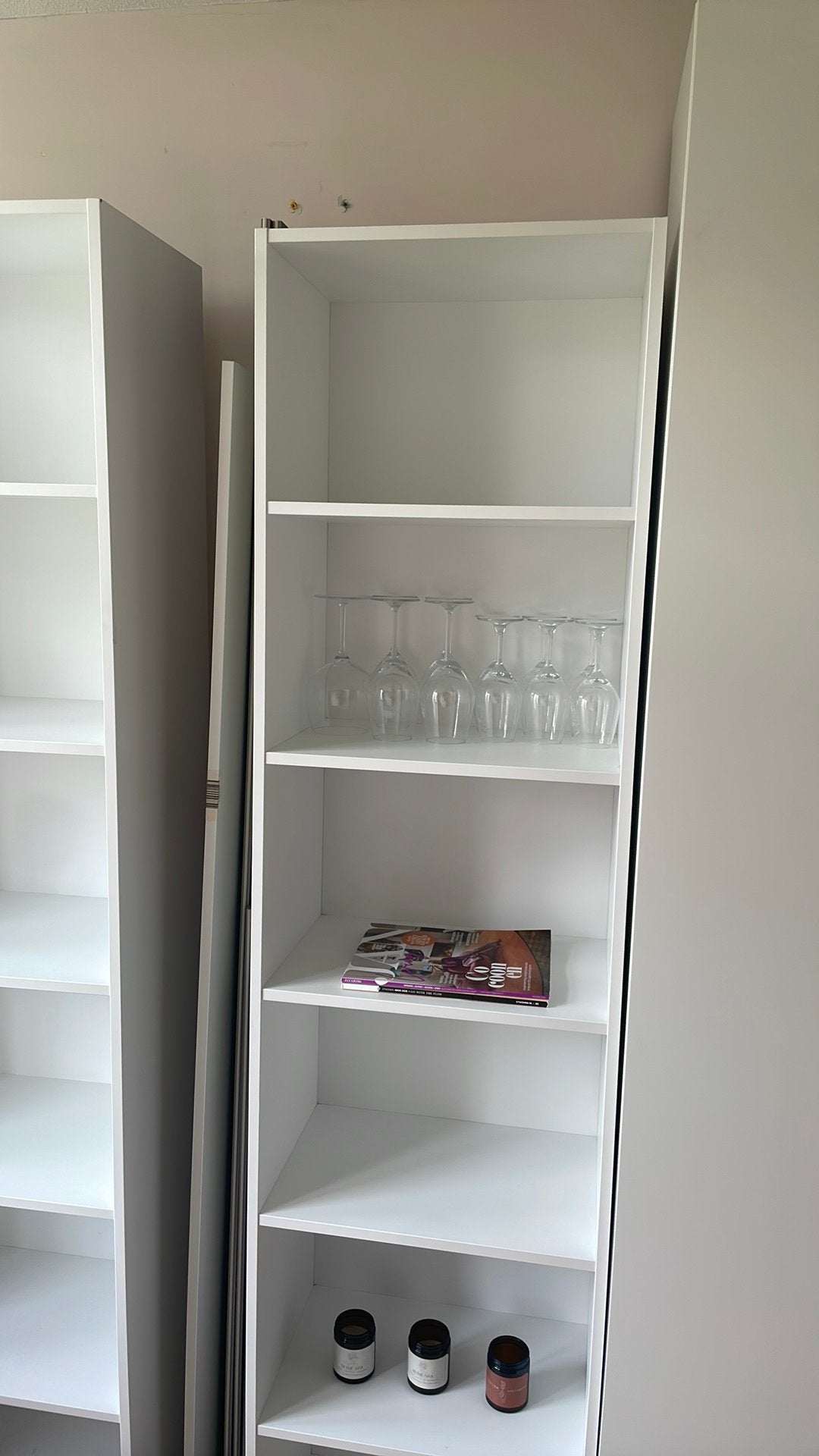 Kast met vakken, Ophalen, 50 tot 100 cm, Zo goed als nieuw, 150 tot 200 cm
