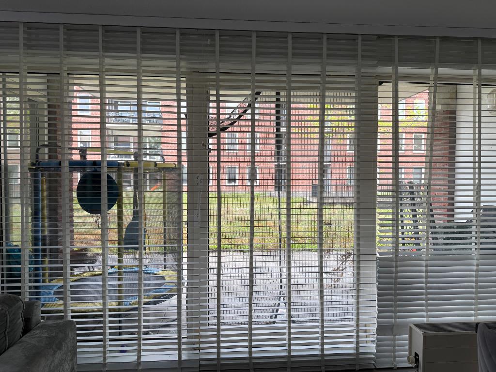 10 stuks Jaloezieen veneta, Huis en Inrichting, Ophalen, Gebruikt, Wit