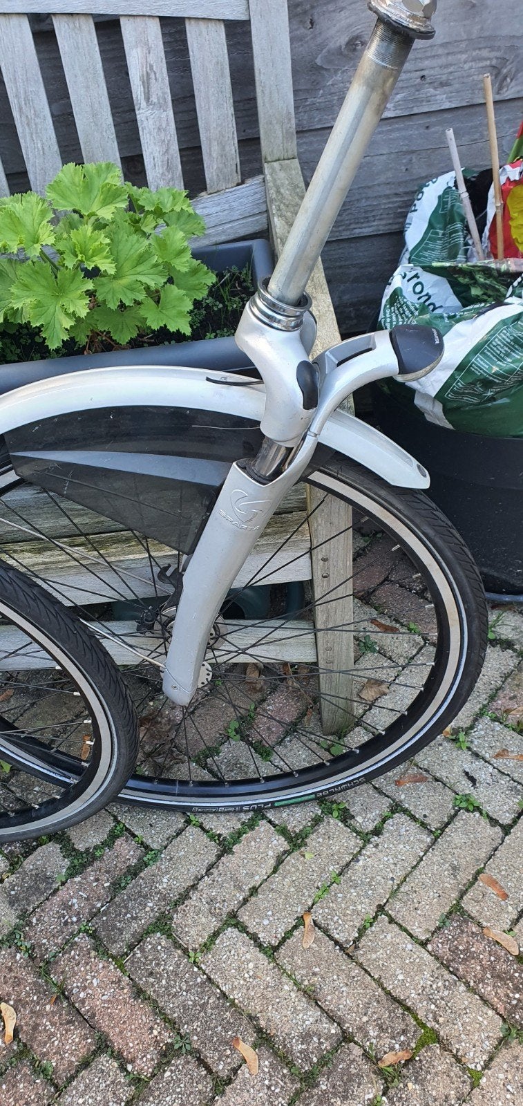 onderdelen spata, Fietsen en Brommers, Ophalen of Verzenden, Gebruikt, Sparta