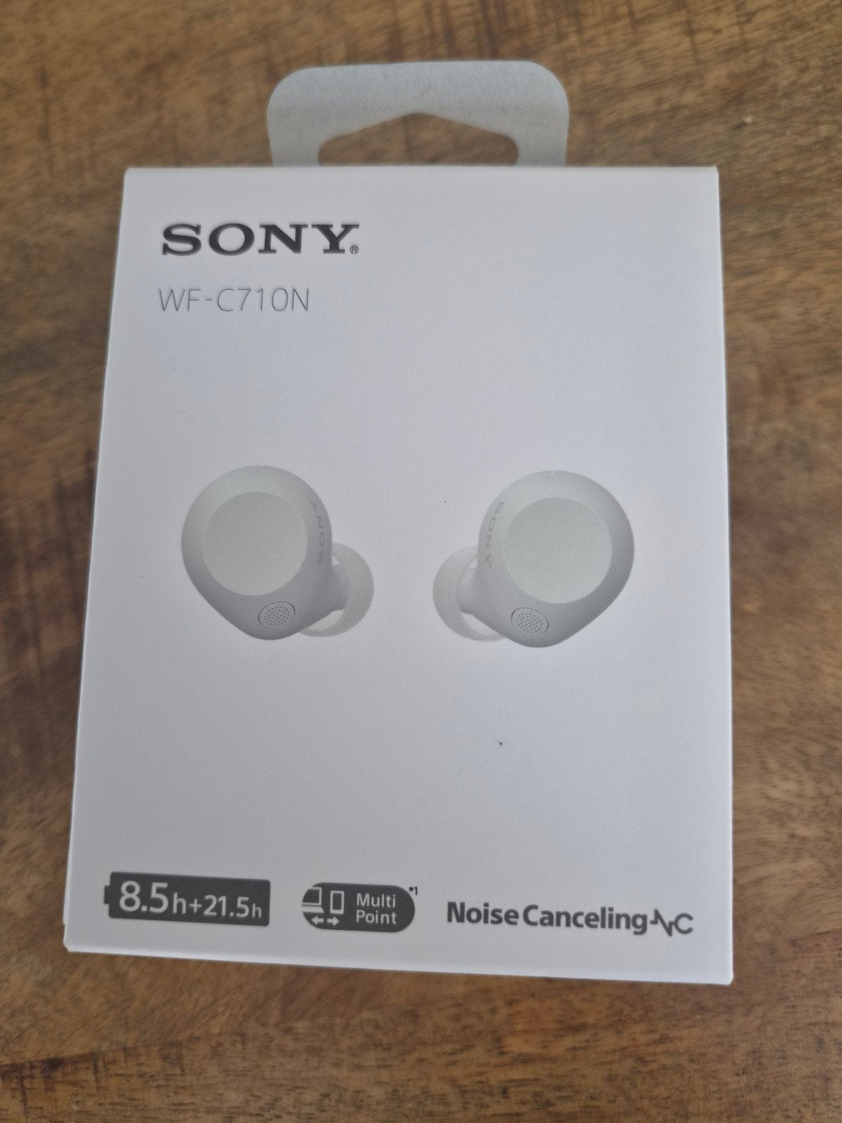Sony WF-C710N met Noise Cancelling, Ophalen, In-ear, Nieuw, Wit