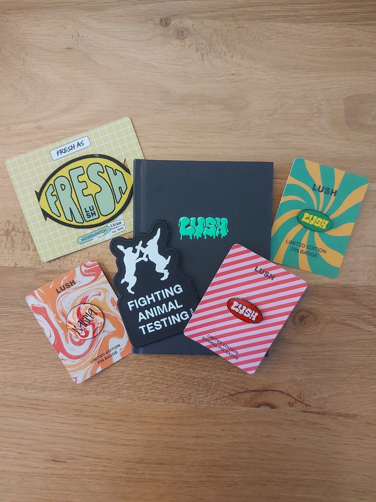 Lush pakket, Ophalen of Verzenden, Nieuw, Overige typen