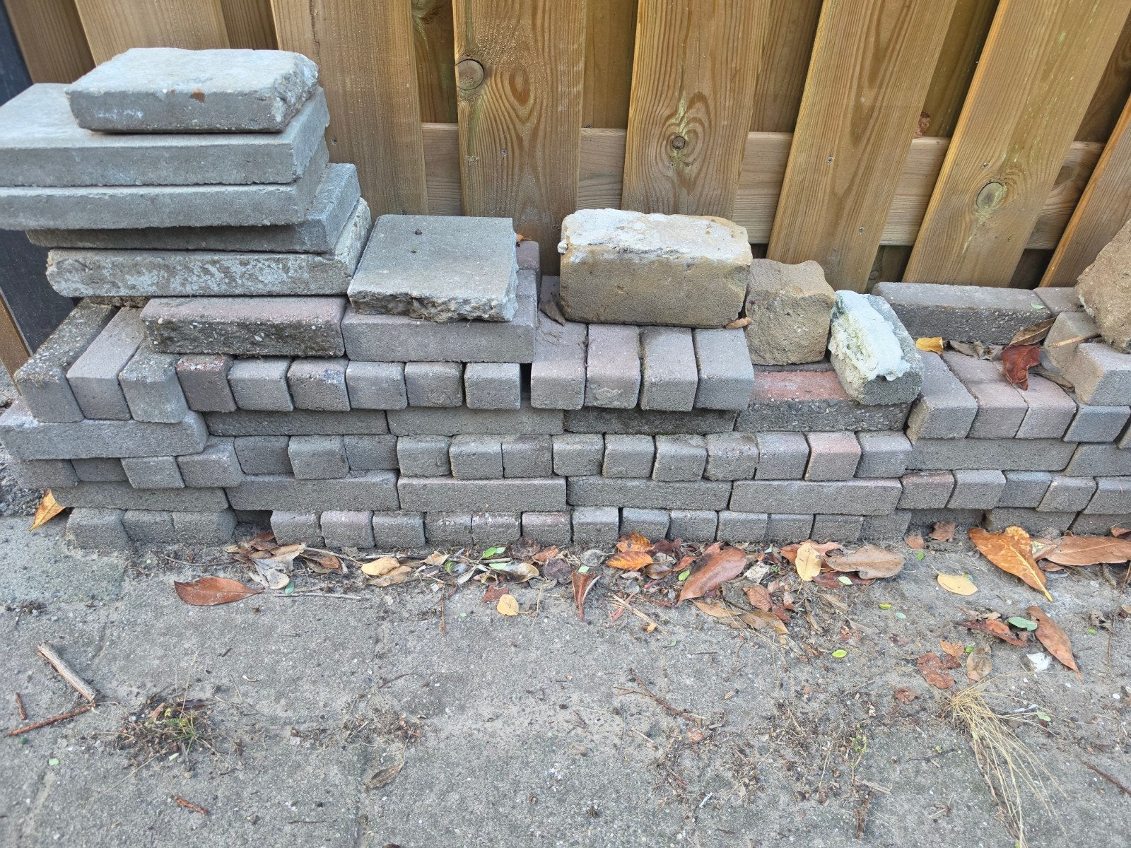 Klinkers gratis af te halen, Ophalen, Overige materialen, Gebruikt, 5 tot 10 m²