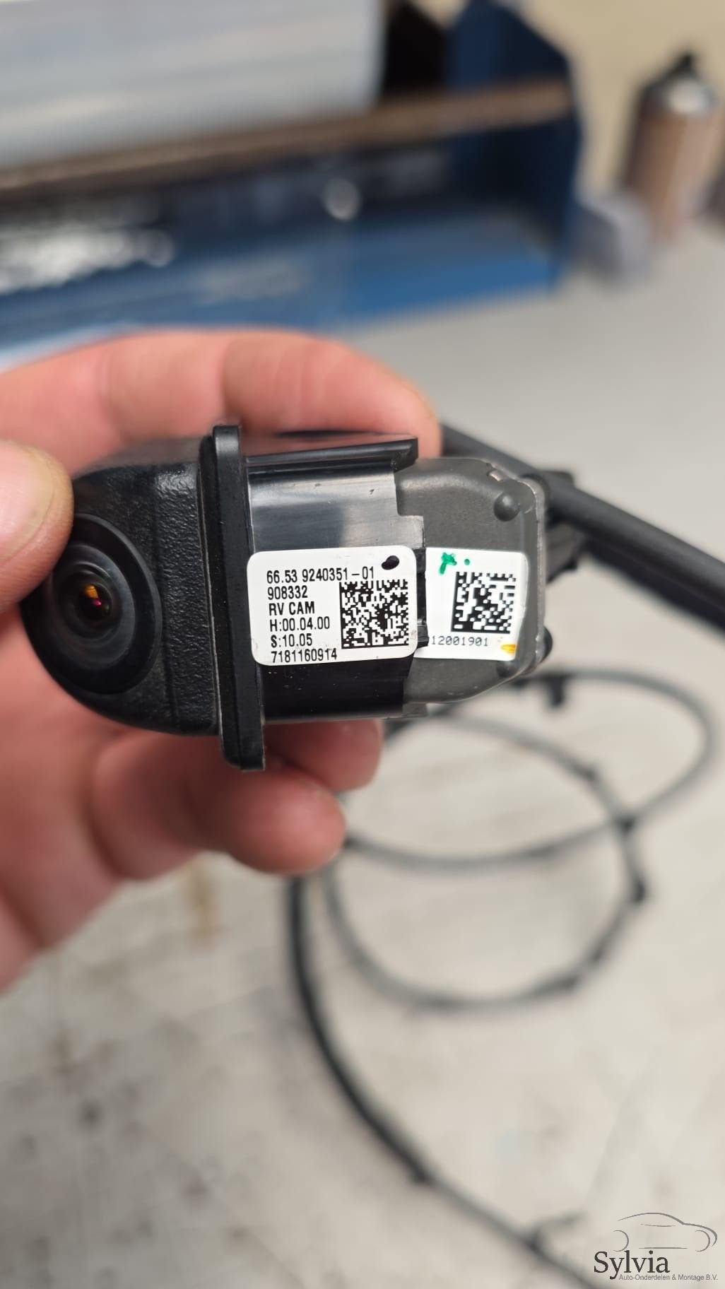 Achteruitrijcamera in kofferklep  BMW 1 / 2 / 3 / 4 / 5 / 7, Gebruikt, -, -, Ophalen of Verzenden