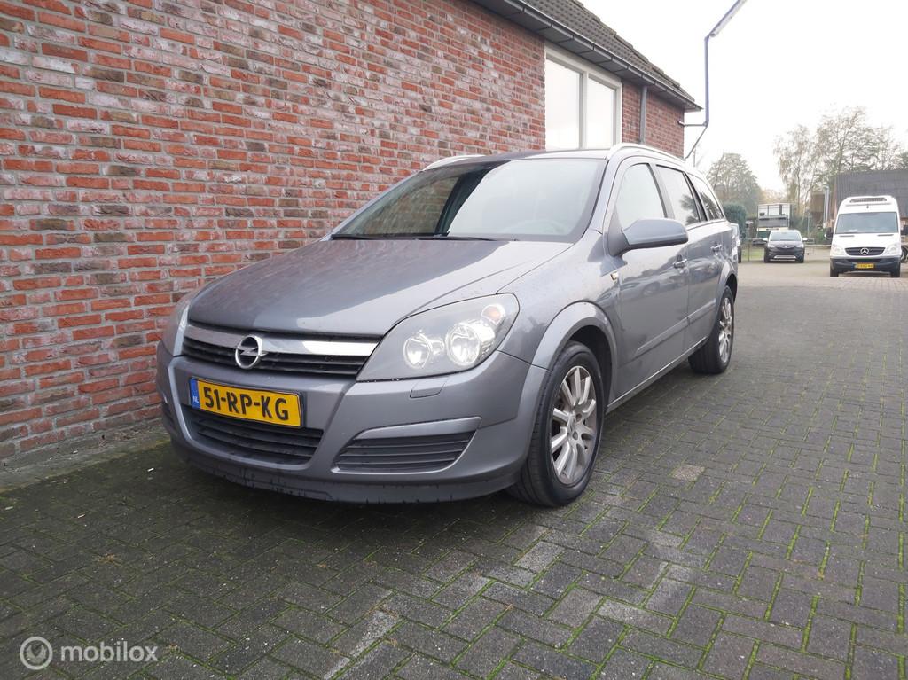 Opel Astra Wagon 1.6 Elegance, Auto's, Voorwielaandrijving, Gebruikt, 4 cilinders, Origineel Nederlands