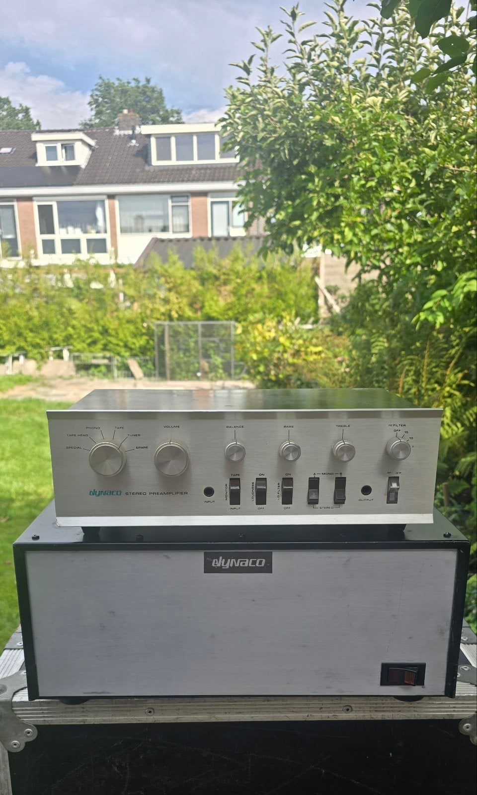 Dynaco Stereo Voorversterker en Eindversterker Set, Overige merken, Gebruikt, Ophalen of Verzenden, 120 watt of meer
