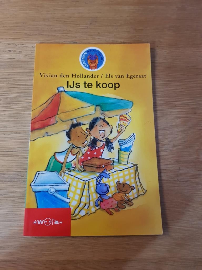 IJs te koop - Vivian den Hollander / Els van Egeraat, Boeken, Ophalen of Verzenden, Gelezen, Vivian den Hollander / Els van Egeraat