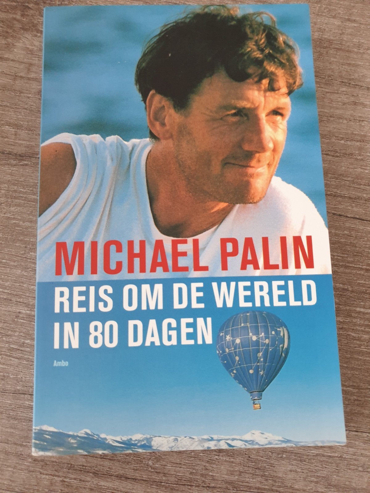 Michael Palin - Reis om de Wereld in 80 Dagen, Ophalen of Verzenden, Gelezen, Michael Palin