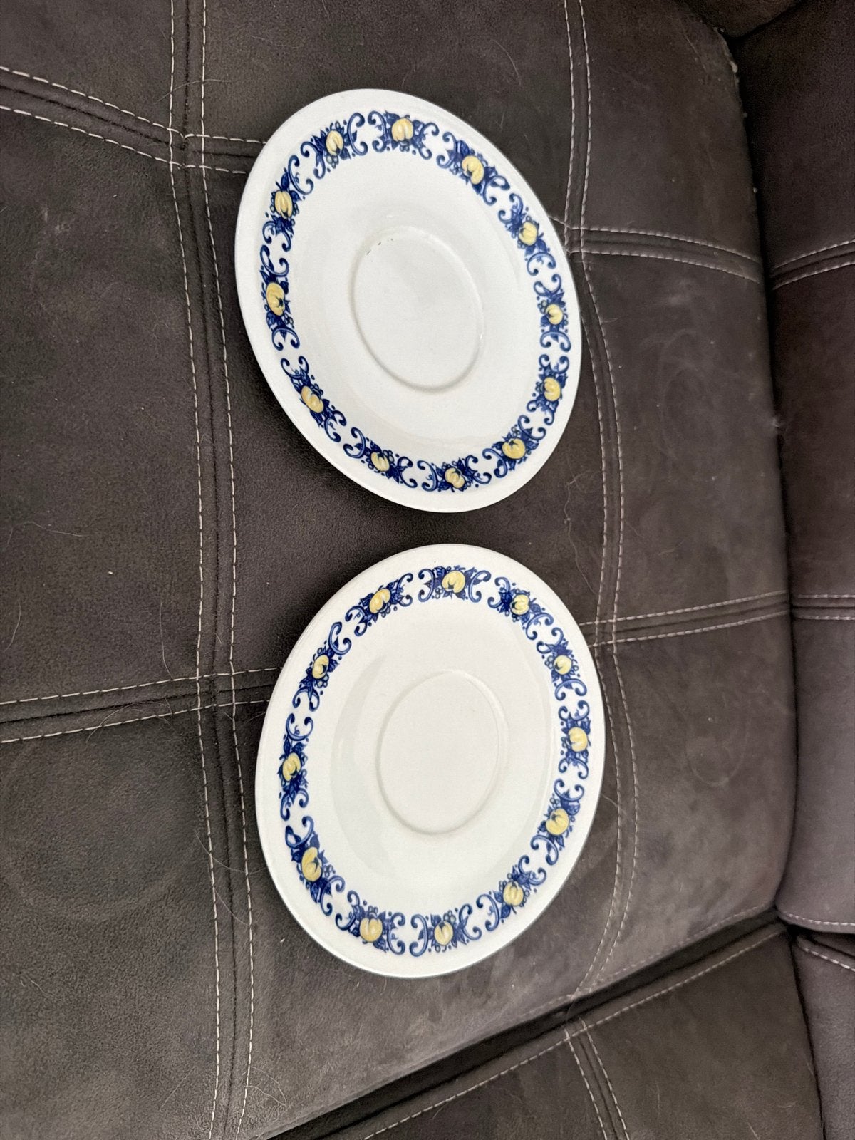 Villeroy & Boch Cadiz schoteltjes jaren '60 - set van 2, Ophalen