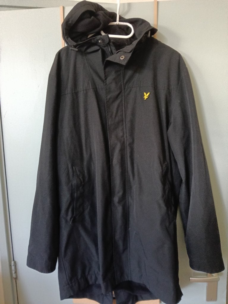 Lyle & Scott maat L. z.g.a.n, Kleding | Heren, Jassen | Winter, Ophalen of Verzenden, Zo goed als nieuw, Lyle & Scott, Maat 48/50 (M)