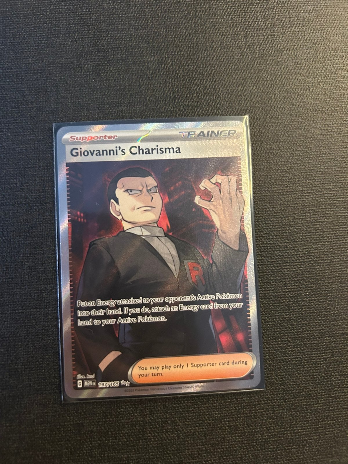 Giovanni’s charisma MEW197, Hobby en Vrije tijd, Ophalen of Verzenden, Zo goed als nieuw