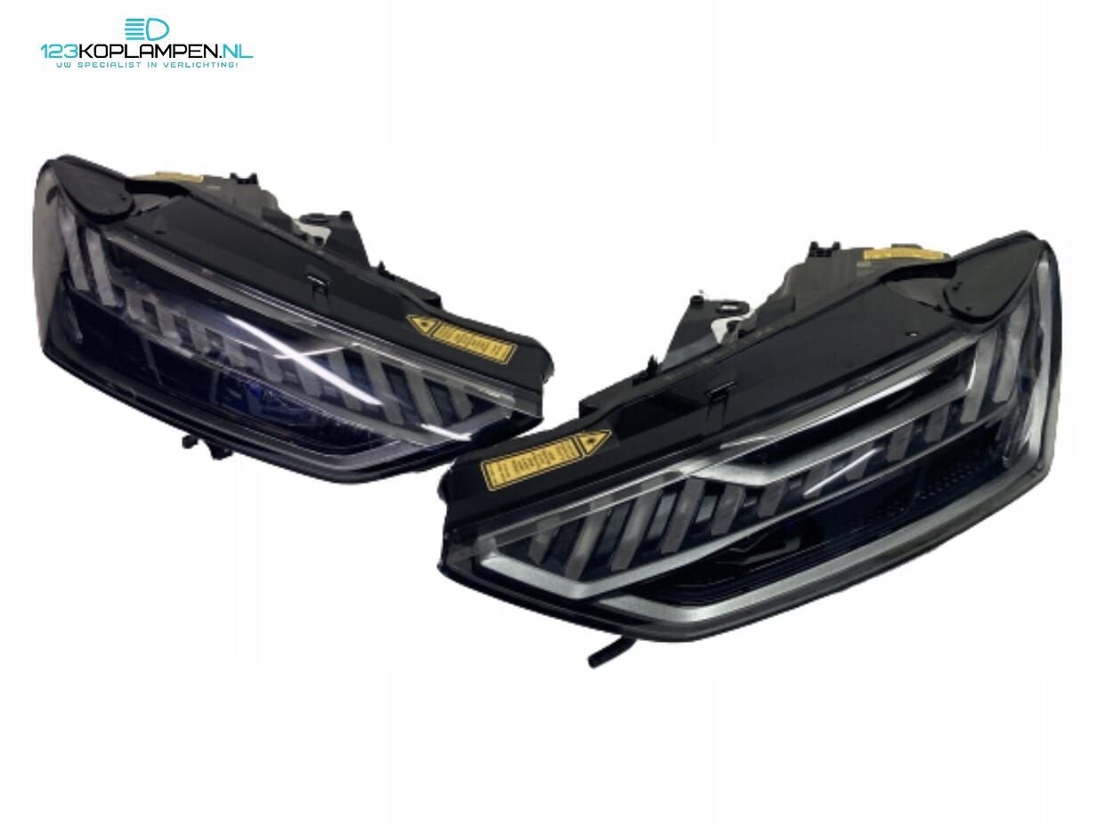 Audi RS6 C8 4K Matrix LED koplamp koplampen links rechts, Auto-onderdelen, Verlichting, Ophalen, Gebruikt, -, -