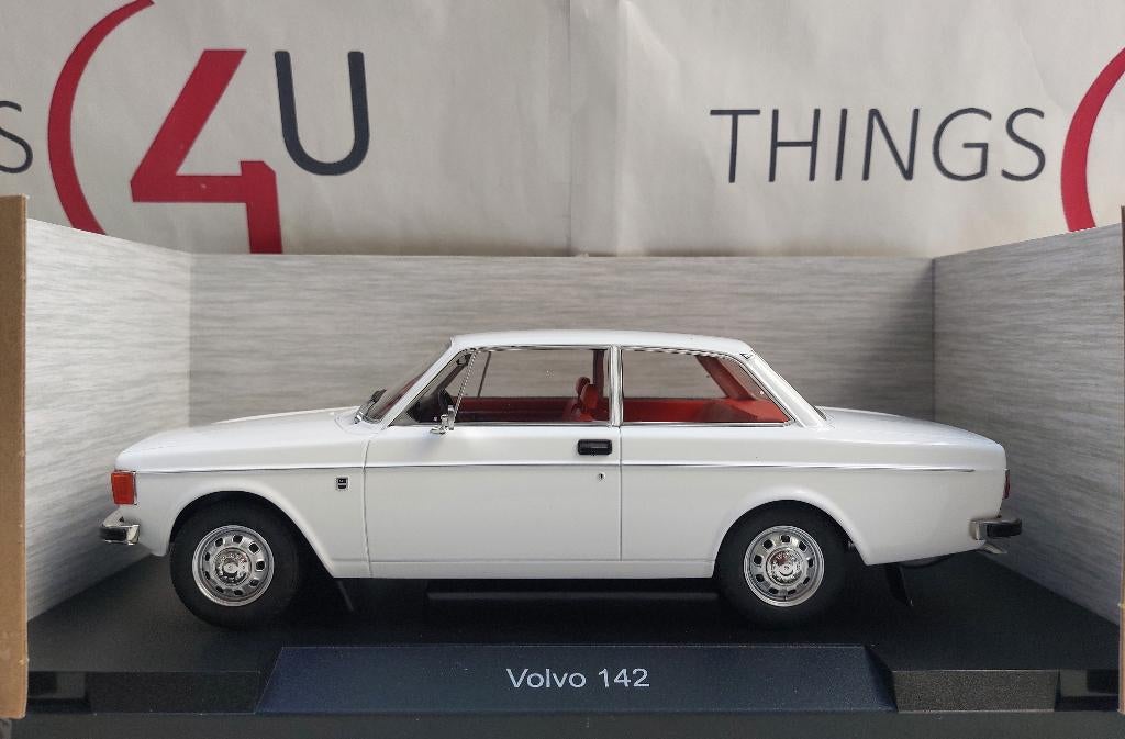 MCG 1:18 Volvo 142 Limousine wit nieuw in verpakking, Ophalen of Verzenden, Nieuw, Auto, Overige merken