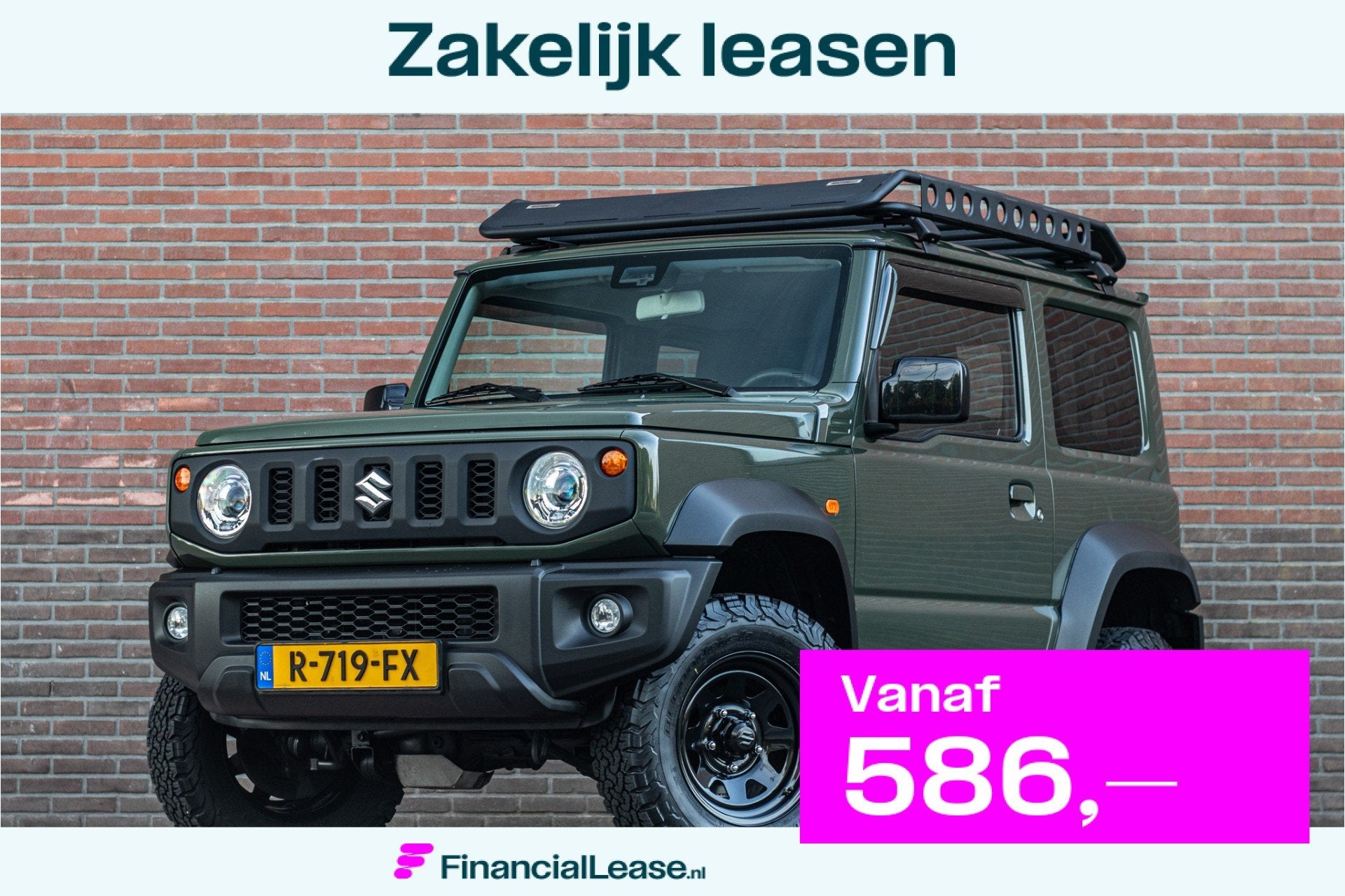 Suzuki Jimny 1.5 Allgrip Stijl, Stoelverwarming, Carplay, Fu, Gebruikt, Euro 6, 4 cilinders, 4 stoelen