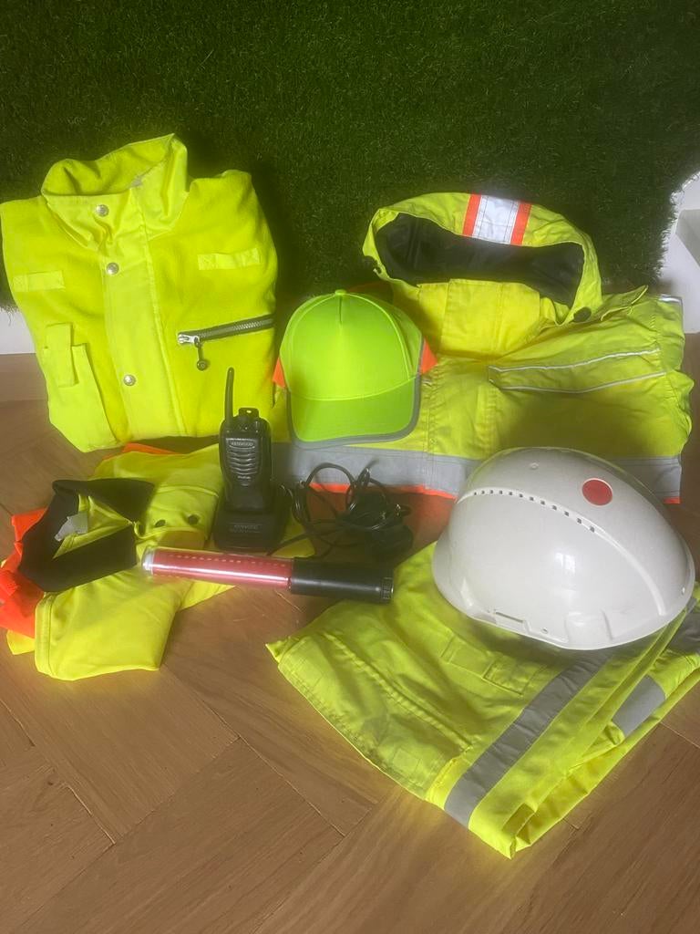 Verkeersregelaars outfit compleet Tricorp, Ophalen, Gebruikt