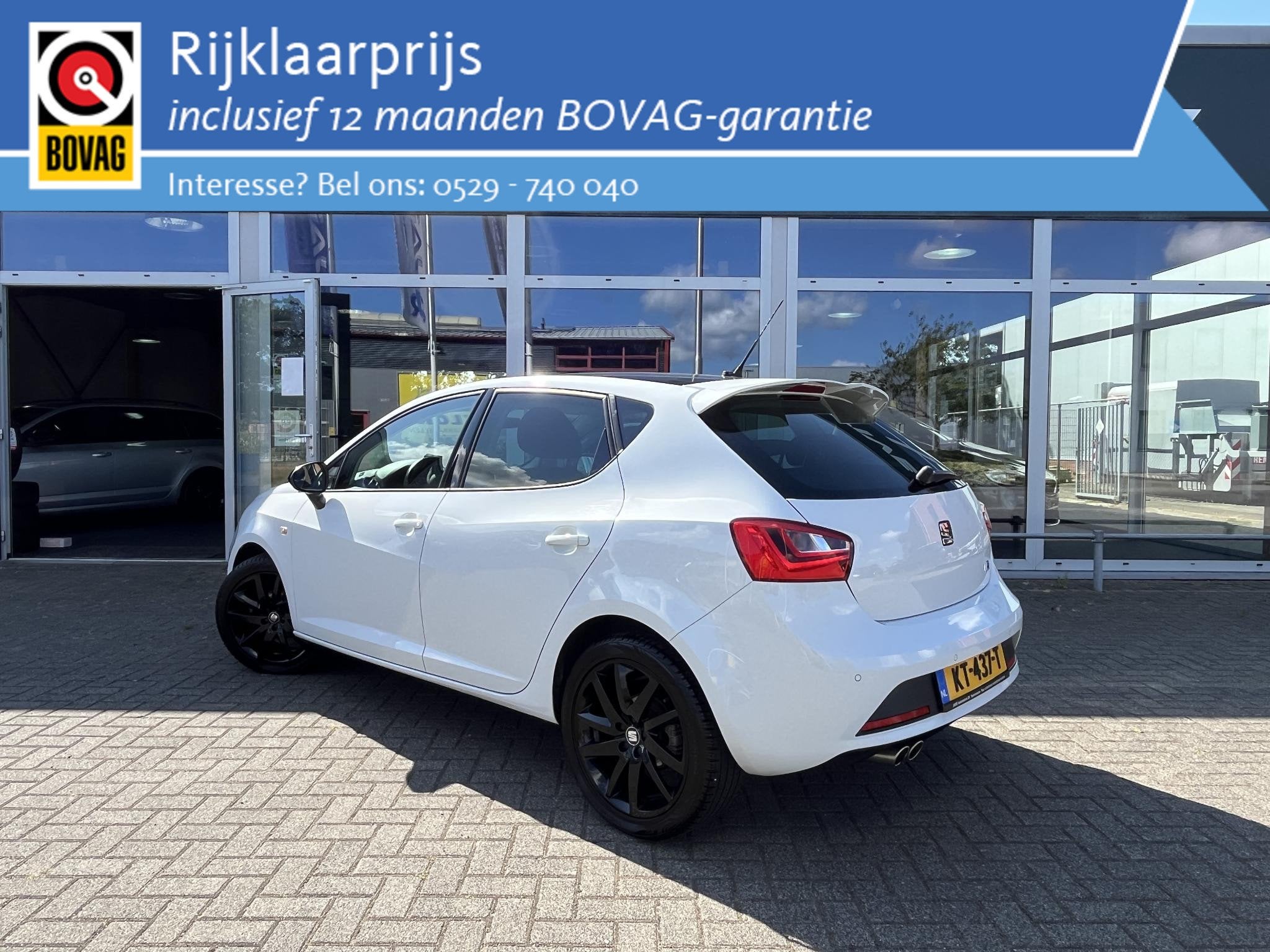 SEAT Ibiza 1.0 EcoTSI FR Connect | Navigatie | Apple Carplay, Auto's, Seat, 12 maanden, Stof, Euro 6, 995 kg