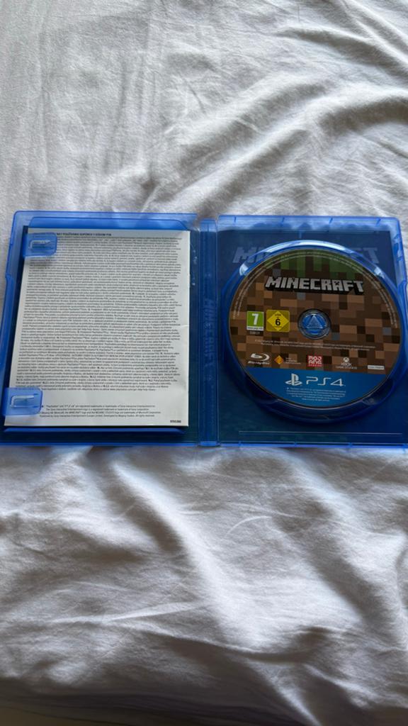 Minecraft PS4 - Zo goed als nieuw met Starter Pack, Overige genres, Virtual Reality, Eén computer, Ophalen of Verzenden