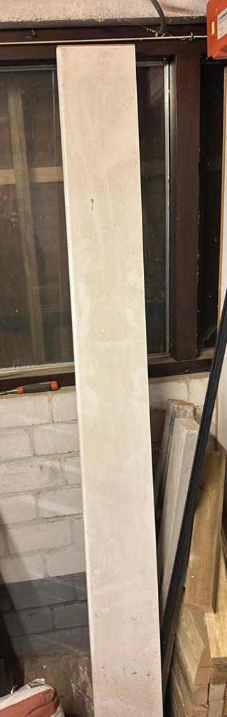 Vensterbank, Doe-het-zelf en Verbouw, Hout en Planken, Ophalen, 25 tot 50 mm, Plank, Minder dan 200 cm