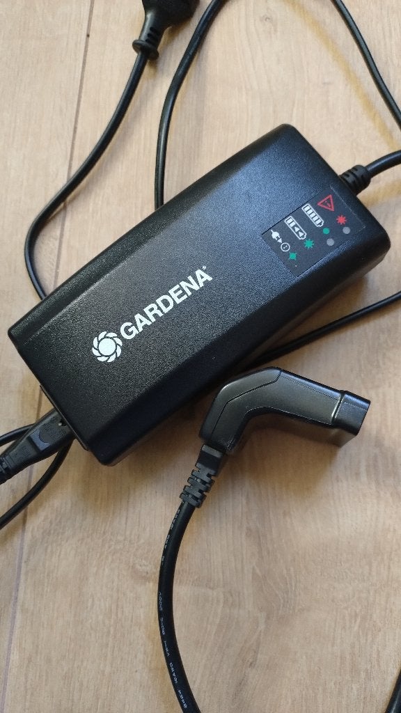 Gardena snellader QC40, Ophalen of Verzenden, Gebruikt