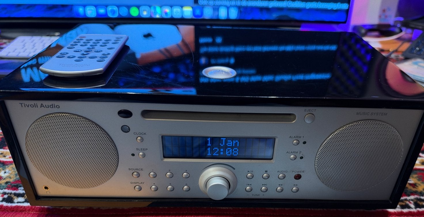 Tivoli Audio Music System, Gebruikt, Microset, Cd-speler, Ophalen