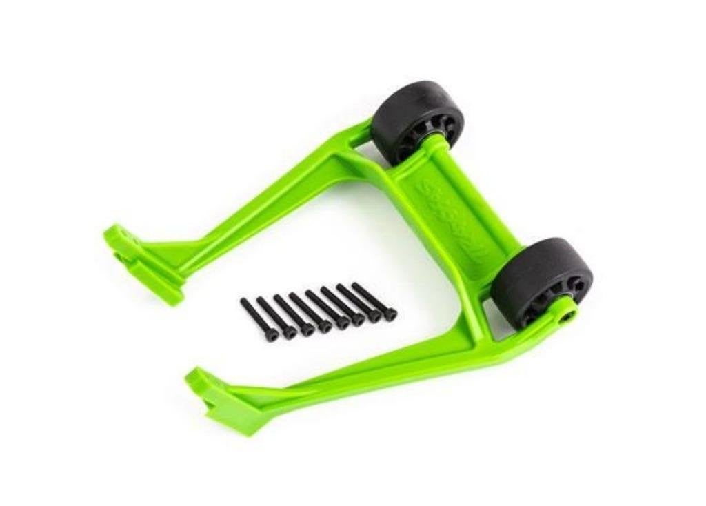 TRAXXAS Wheelie bar, green (assembled) Sledge, Elektro, Auto offroad, Nieuw, Ophalen of Verzenden