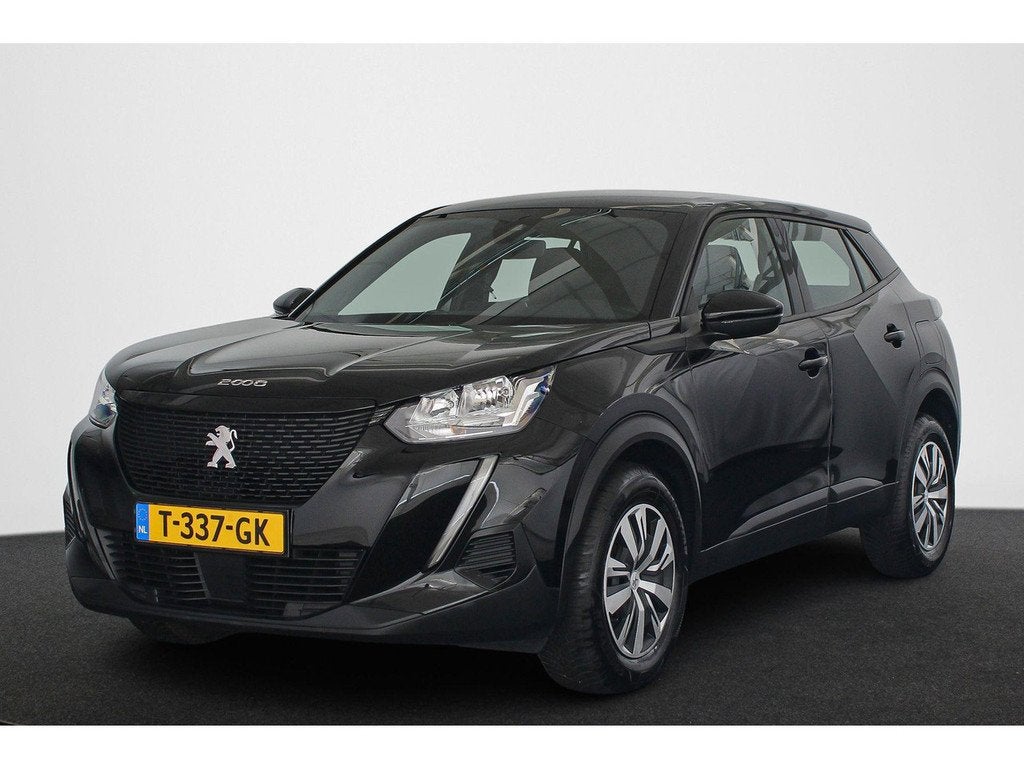 Peugeot 2008 1.2 PureTech Active Pack Navigatie Airco Parkee, Auto's, Gebruikt, 1199 cc, 102 pk, Bedrijf