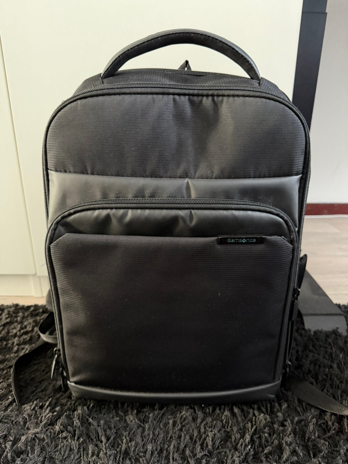 Samsonite Mysight Laptoprugzak 15.6 inch - Zwart, Computers en Software, Laptoptassen, Ophalen of Verzenden, 15 inch, Zo goed als nieuw