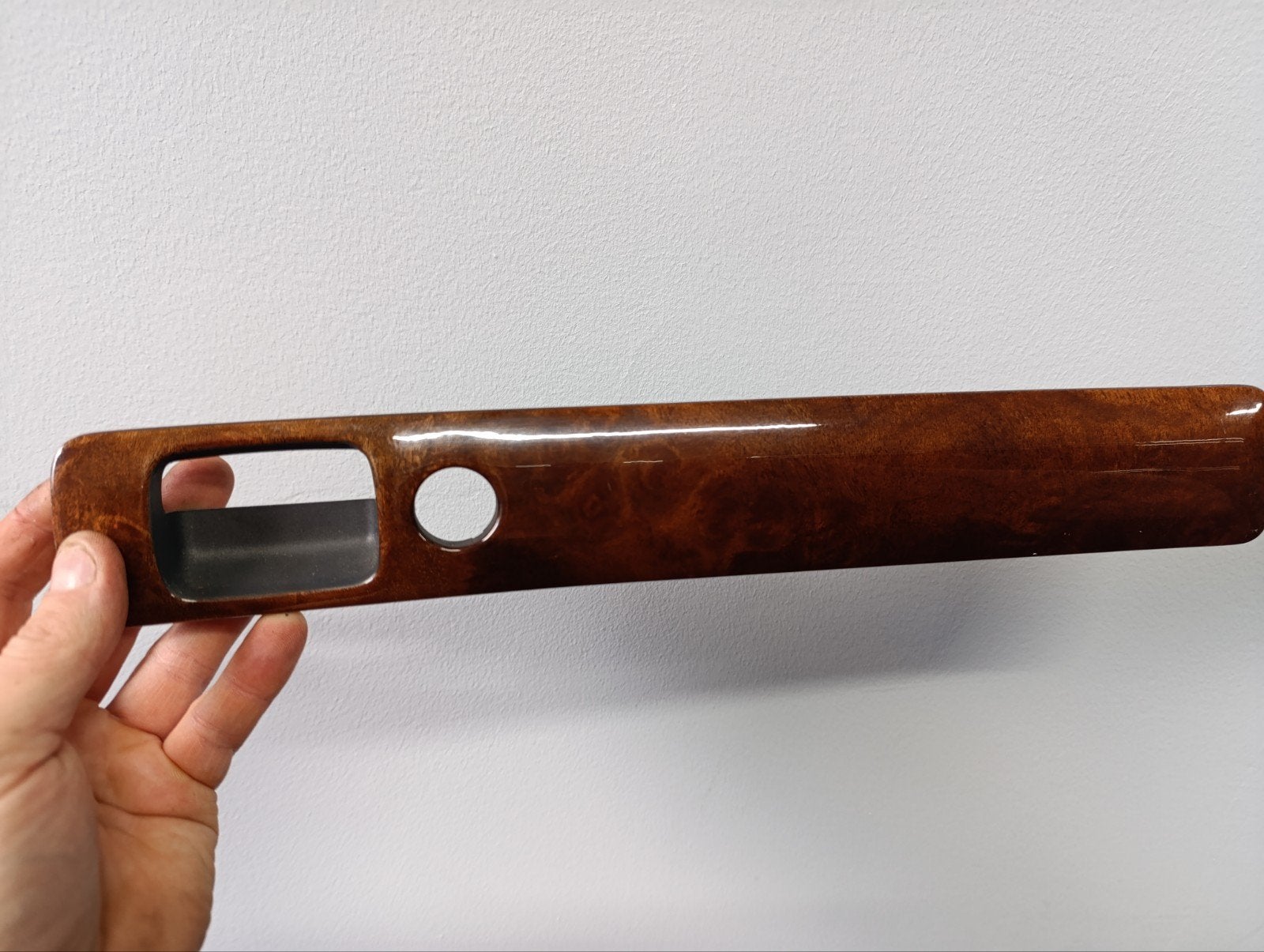 Volvo V70 C70 S70 Dashboard Trip Strip Houtinleg, Auto-onderdelen, Ophalen of Verzenden