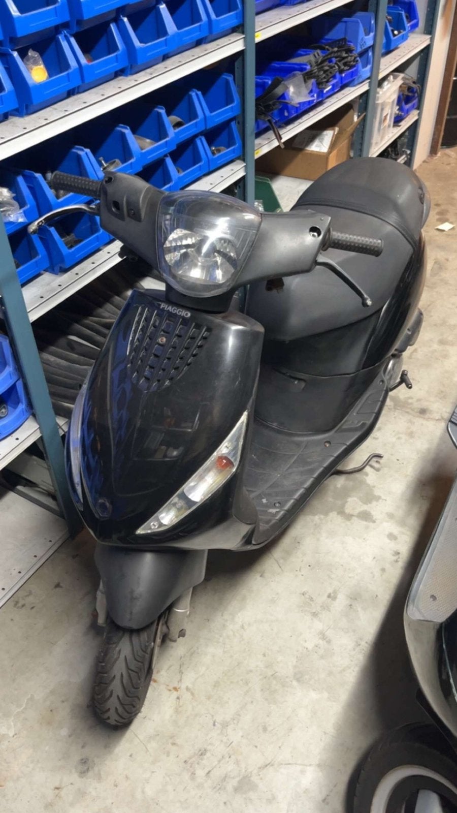 Piaggio zip 2t 70cc snor, Fietsen en Brommers, Tweetakt, Gebruikt, Ophalen of Verzenden, Maximaal 25 km/u
