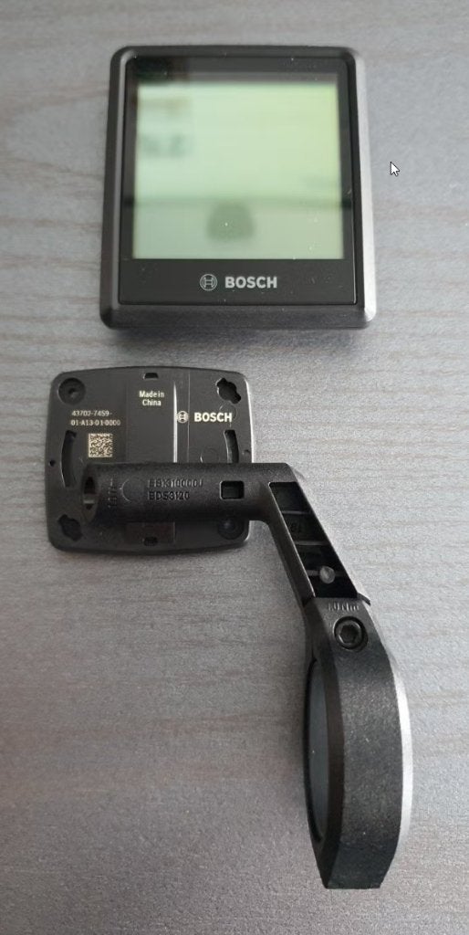 Bosch Intuvia 100 Display + houder, Verzenden, Draadloos, Nieuw