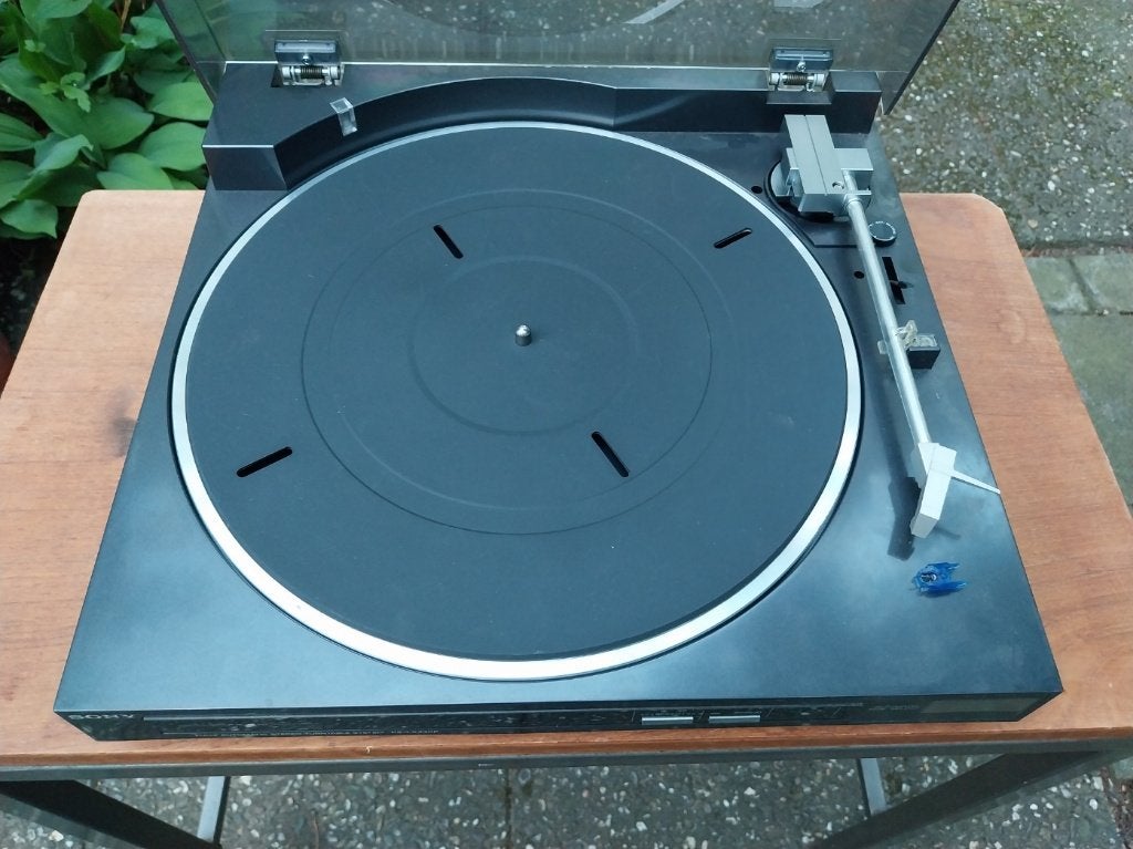 SONY PS-LX330P platenspeler, Gebruikt, Automatisch, Ophalen of Verzenden, Platenspeler