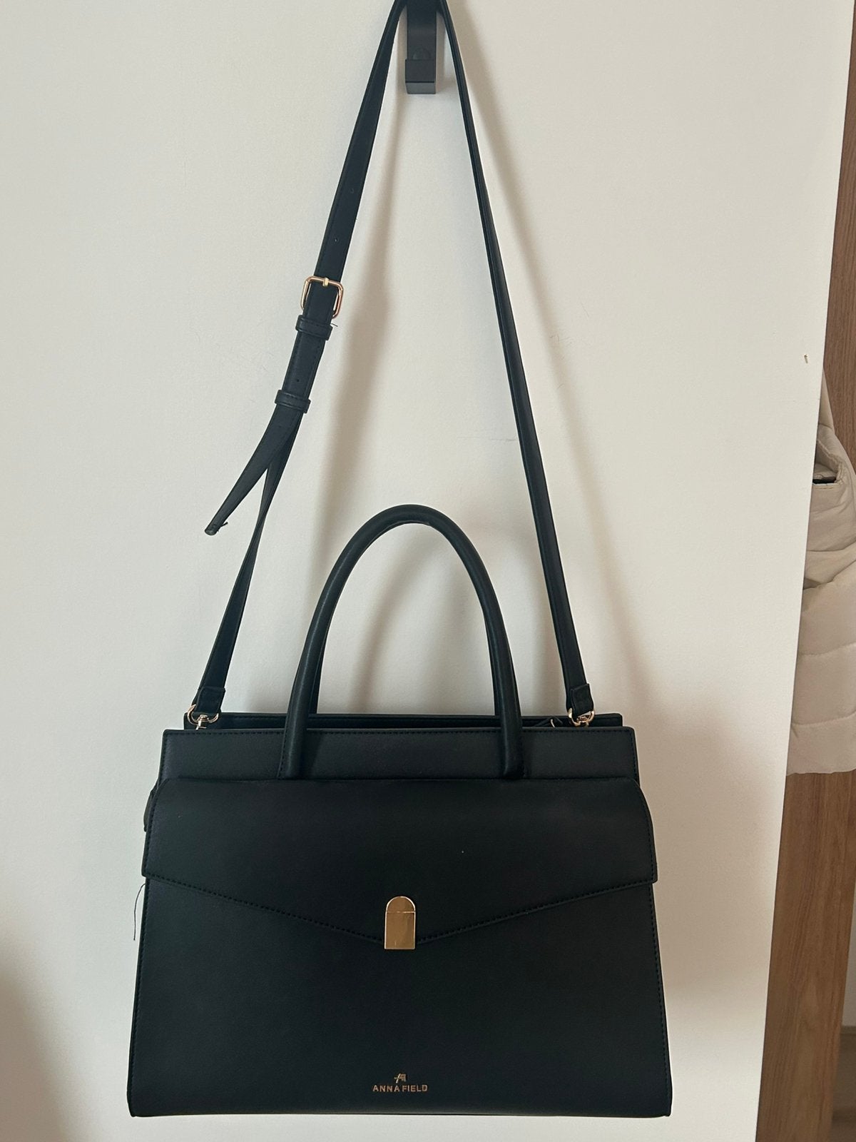 Anna Field handtas met schouderriem, Sieraden, Tassen en Uiterlijk, Ophalen of Verzenden, Nieuw, Handtas