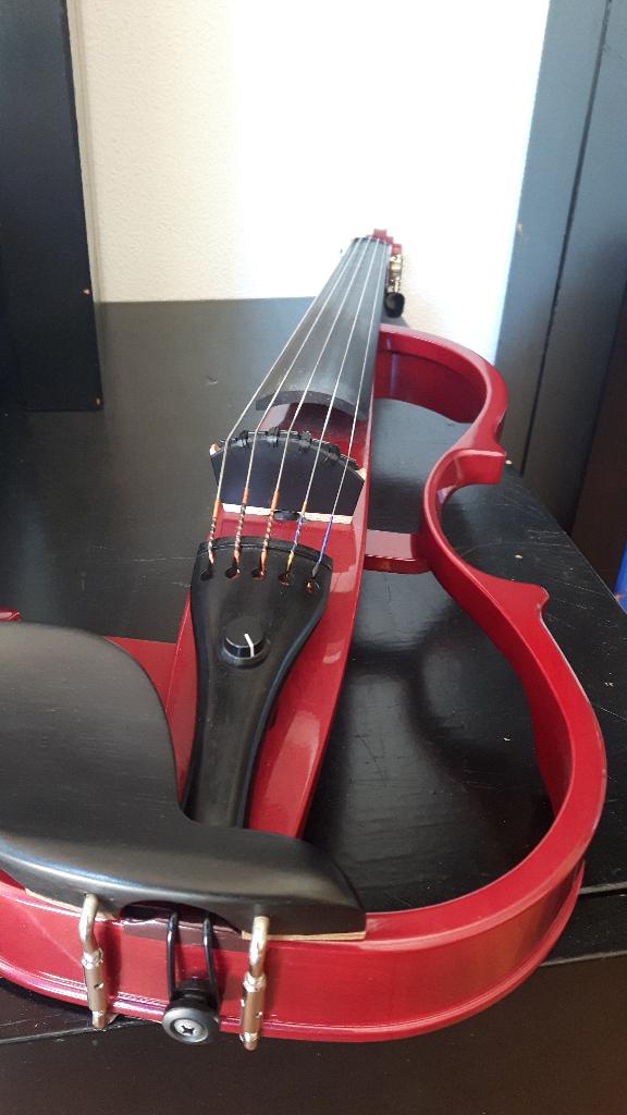 Yamaha silent violin SV-205, Ophalen, Gebruikt, Viool, 4/4-viool
