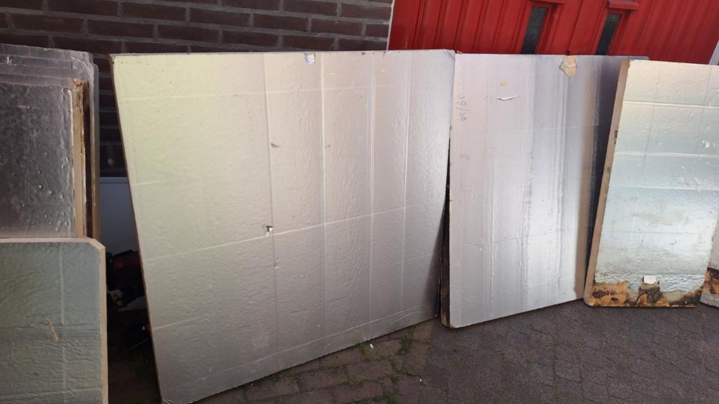 Dakisolatie, Doe-het-zelf en Verbouw, Platen en Panelen, Ophalen, Nieuw