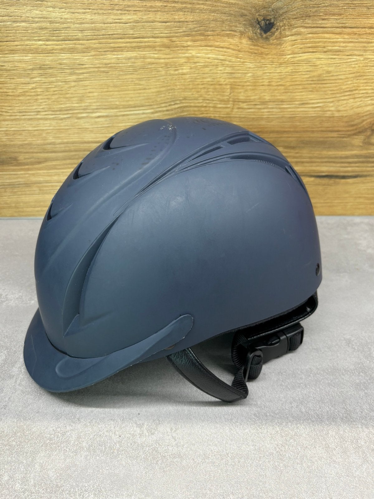 Paard rij cap, Dieren en Toebehoren, Paardrijkleding, Ophalen of Verzenden, Zo goed als nieuw, Dressuur