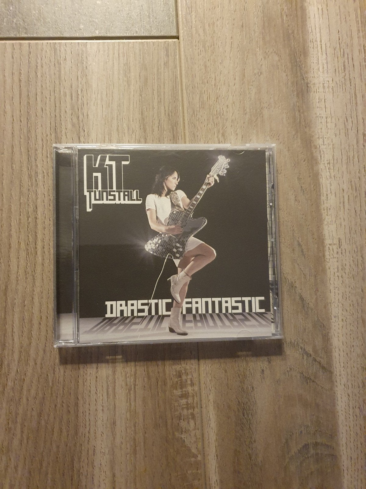 Cd kt tunstall, Ophalen of Verzenden
