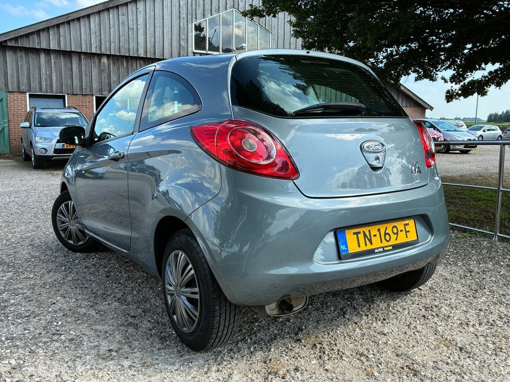 Ford Ka 1.2 Limited start/stop | Apk tot 06-2027 + Radio Nu, Voorwielaandrijving, Euro 5, Stof, Gebruikt