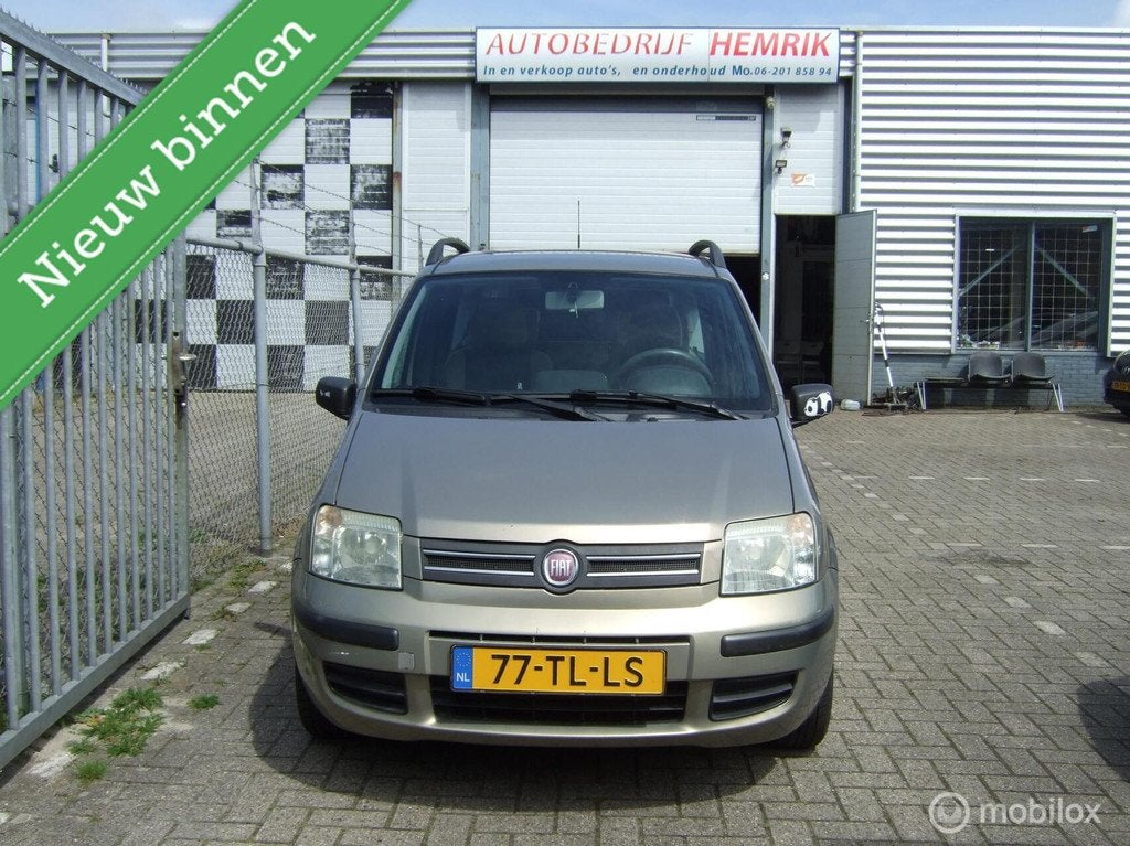 Fiat Panda 1.2 Edizione Cool AUTOMAAT CLIMATECOTROL, Auto's, Automatische klimaatregeling, Stof, Gebruikt, 840 kg