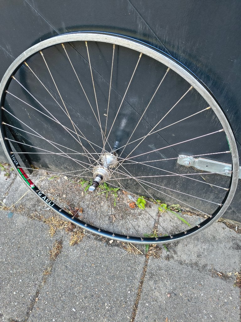 Vintage achterwiel Campagnolo Galli, Wiel, Ophalen of Verzenden, Zo goed als nieuw, Campagnolo Record