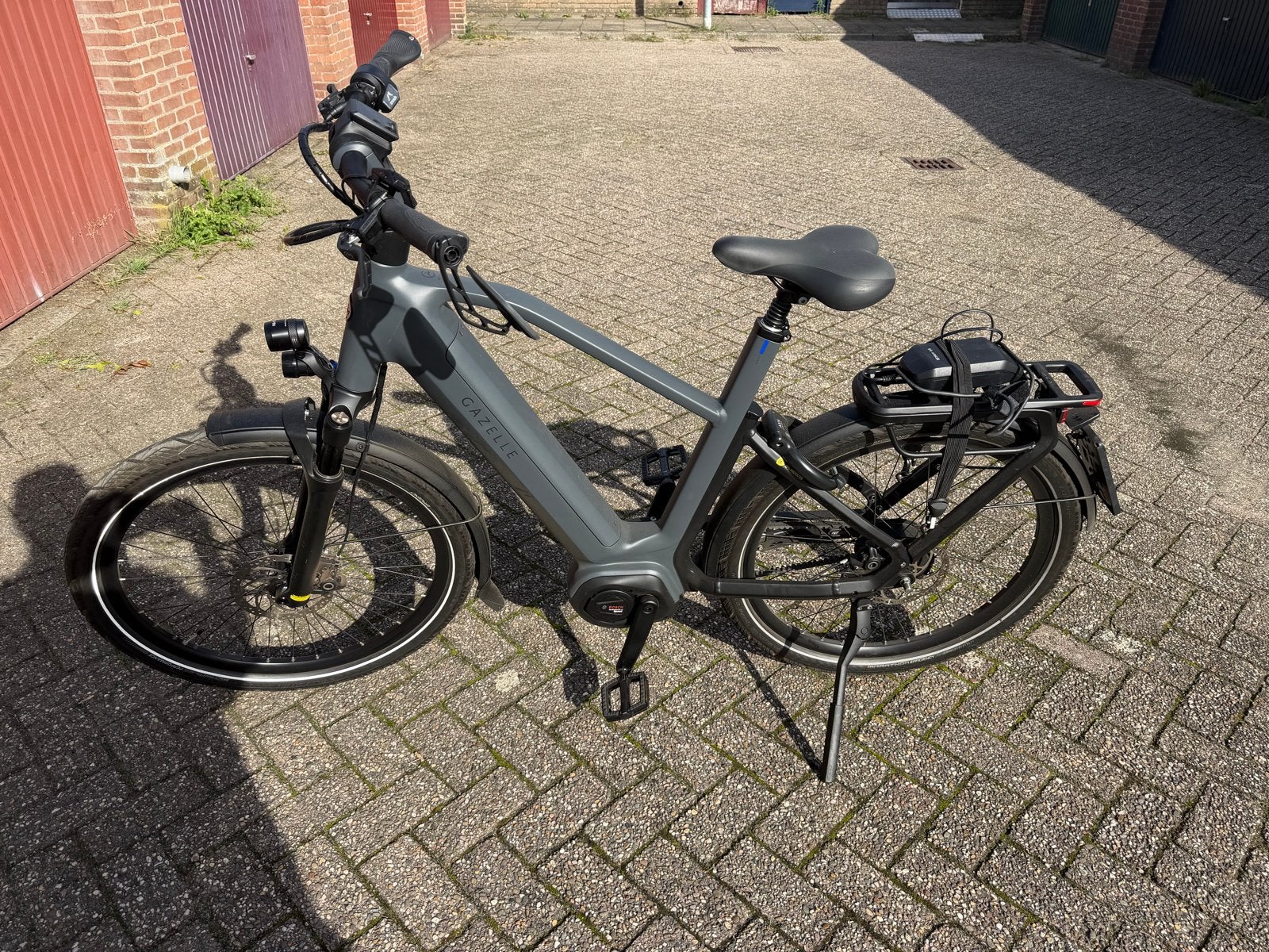 Gazelle Eclipse Speed Pedelec E-bike - Bosch Performance, Ophalen, Zo goed als nieuw, 50 km per accu of meer, Gazelle
