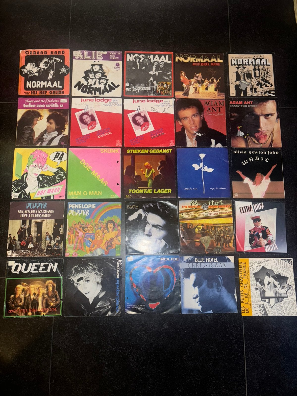 Vinyl Singles: Depeche Mode, Queen, Prince, Normaal, Cd's en Dvd's, Vinyl Singles, Ophalen, Gebruikt, Pop