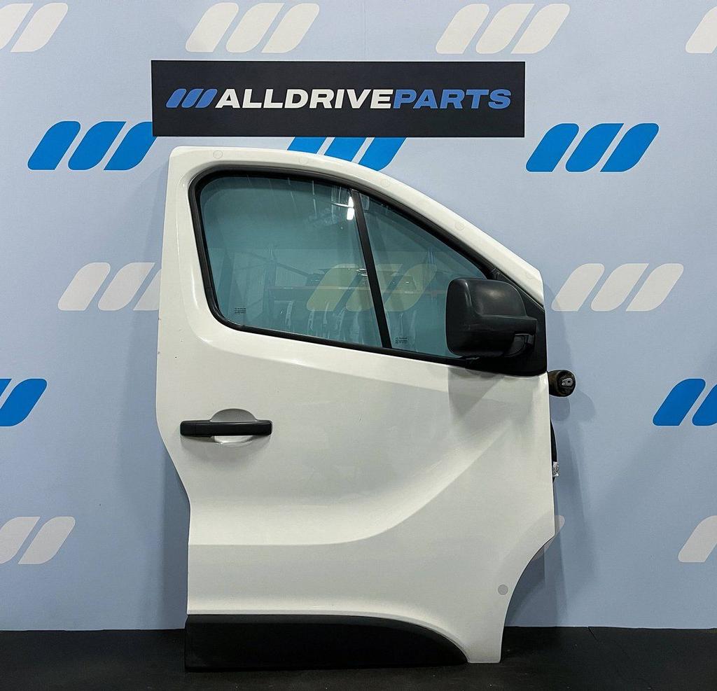 Opel Renault Trafic Voorportier rechts wit 93455816, Gebruikt, -, Deur, -