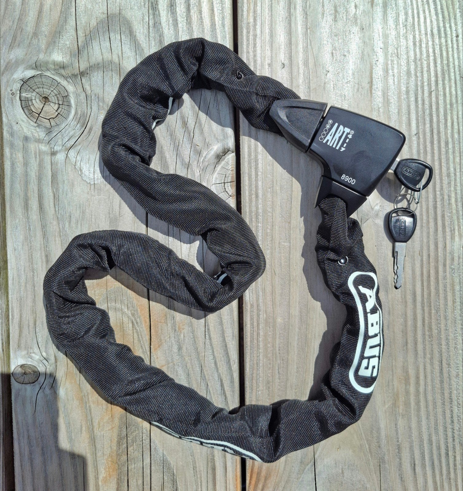 ABUS 8900/110cm kettingslot (nieuw), Verzenden, Nieuw, Kettingslot