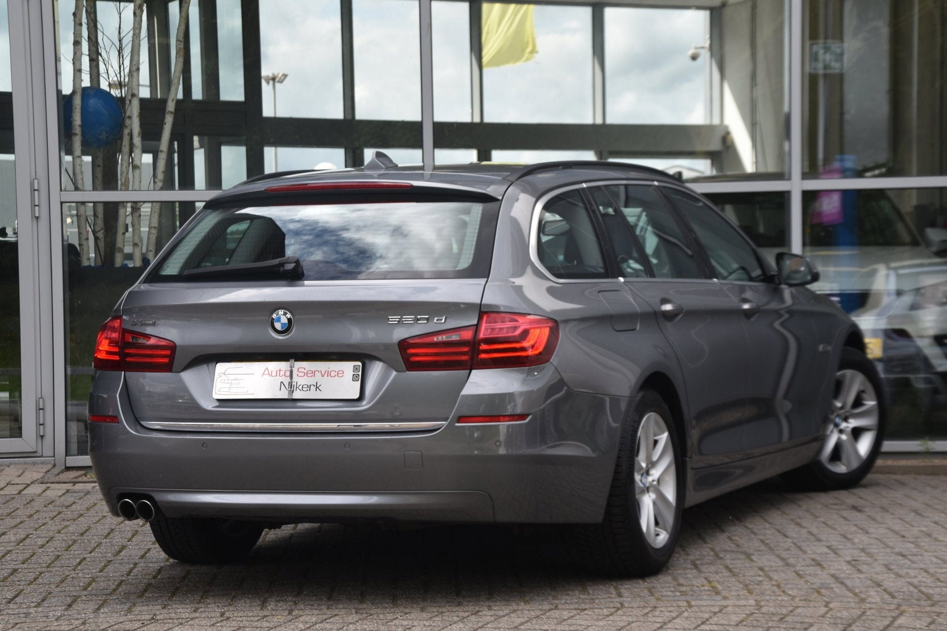BMW 5-serie Touring 520xd High Executive | Head-Up | ACC | L, Auto's, BMW, 4 cilinders, 2000 kg, Leder, Diesel