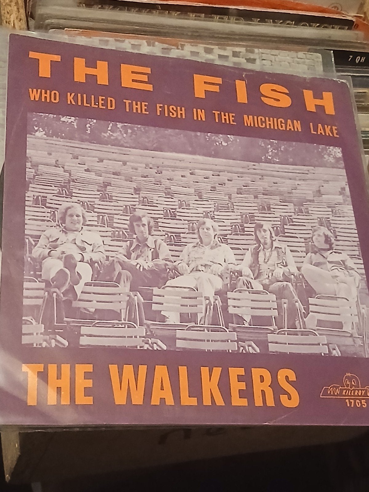 THE WALKERS who killed the fish... KILLROY 1705, Ophalen of Verzenden, Zo goed als nieuw, Pop