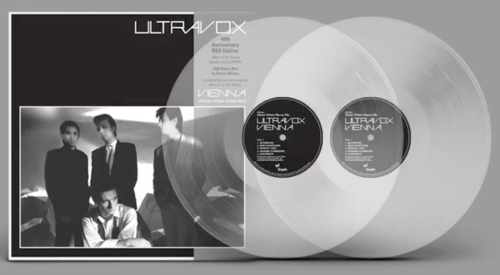 Vinyl 2LP Ultravox Vienna HSM Steven Wilson RSD 2021 NIEUW, Pop, Limited edition, Ophalen of Verzenden, 12 inch