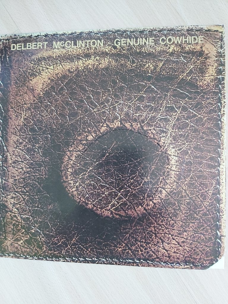 Delbert Mc Clinton Genuine cowhide LP (USA persing), LP, Pop, Originele persing, Ophalen of Verzenden